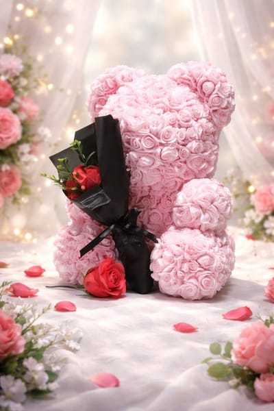 woonkamer decoratie verjaardagscadeau vaderdag moederdag beterschap rozen valentijns - Love teddy beer valentijn cadeautje rozen love valentijn knuffel Cadeau Valentijnsdag, Valentijn, Huwelijk,romantisch, vrouw perfect cadeau voor valentijnsdag