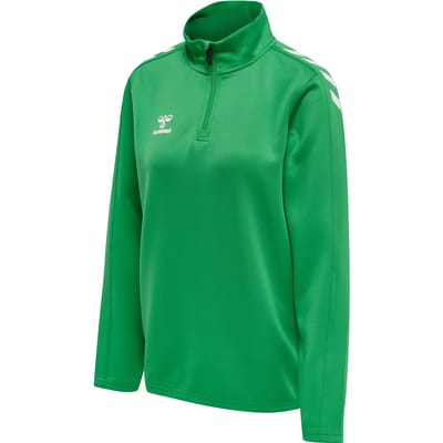 Hummel dames-sweater met lange mouwen Hmlcore Xk Half Zip Sweat Woman 211945