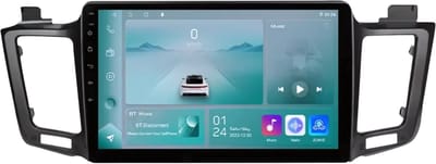 Autoradio met bluetooth - Carplay - Voor Toyota RAV4 (2013-2017) - Geschikt voor Apple en Android - Stereo - Navigatie - Navigatiesysteem auto - 1GB 32GB