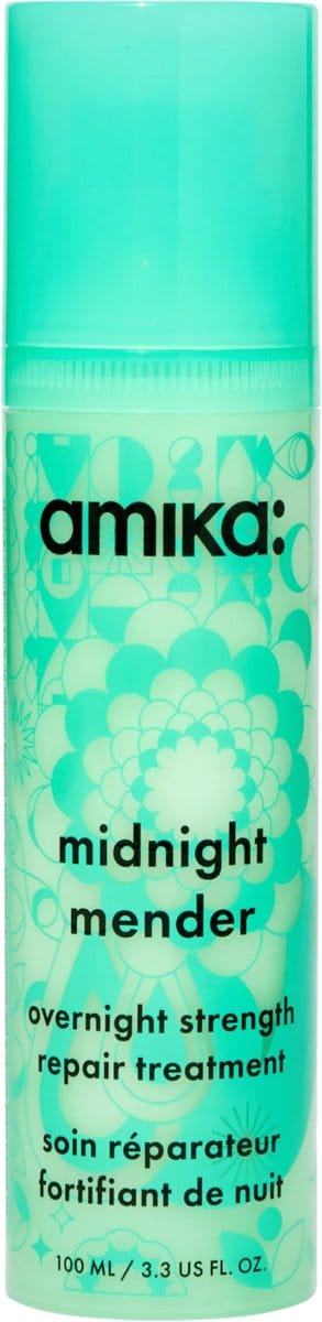 Amika - Midnight Mender Overnight Repair Treatment - 100 ml