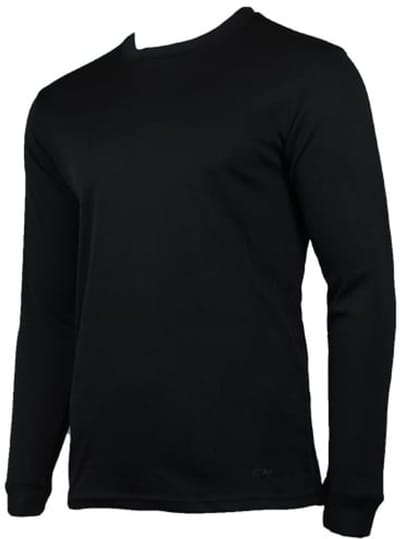 Campri Thermoshirt lange mouw - Sportshirt - Heren - Maat XL - Zwart
