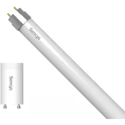 Sencys Ledbuis - 130,6 Cm - Warm Wit - G13 - 14w