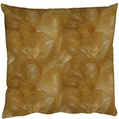 Sierkussens - Kussentjes Woonkamer - 50x50 cm - Organisch - Lijnen - Goud