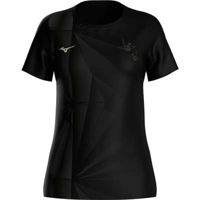 Mizuno Active DryAeroFlow Graphic Hardloopshirt Dames