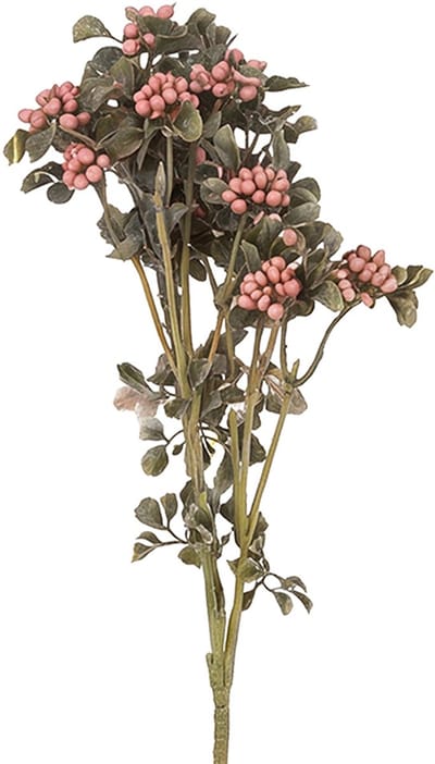 Clayre & Eef Kunstplant Roze Kunststof