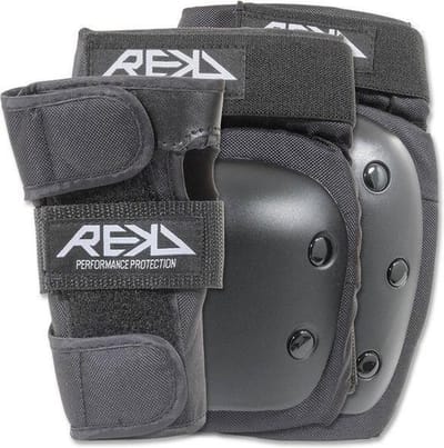 REKD Heavy Duty beschermset zwart