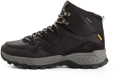 camel active teXXXactive® Wandelschoen met robuuste profielzool - Maat menswear-40 - Zwart