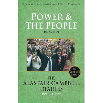 Diaries Volume Two - The Alastair Campbell Diaries - Alastair Campbell