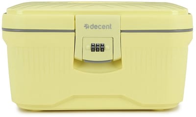 Decent Axiss-Fix Beautycase - Pastel Geel