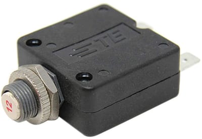Installatieautomaat - Zekering Schakelaar - Elektrische Beveiliging - 1 Polig NC - 250VAC 7A