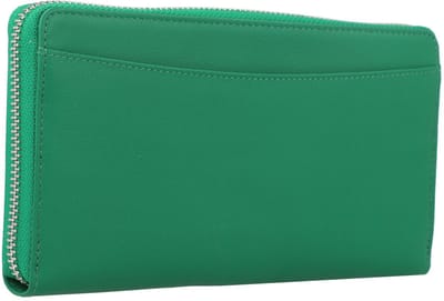 Braun Büffel Leren Portemonnee Joy Zip Wallet 18CS Lemongrass Lichtgroen