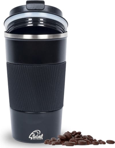 GOAT Outdoor Thermosbeker - Koffiebeker To Go - Travel Mug voor Koffie en Thee - Theebeker - 510 ML - RVS