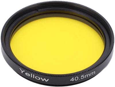 Store_9 - Full Color Lens Filter Set - 40,5 Mm Camera - Waterdicht en Oilproof - Geel - Filters voor Fotografie - Geschikt voor 40,5 Mm Lens In...