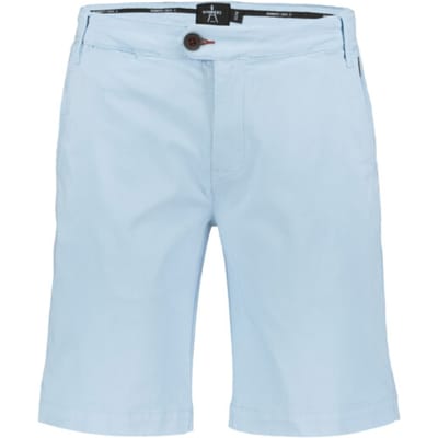 Donders 1860 - Chino Short - Heren - M - Licht blauw - Katoen - 76029