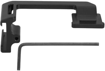 Dailygoods- Uitbreidingsplaat Snelle Installatie - Koude Schoen - Compatibel met A6000/A6300/A6400/A6500 - Duurzaam - Lichtgewicht - Perfect voor fotografie