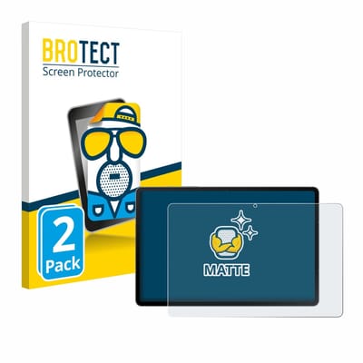 BROTECT - Screenprotector voor Samsung Galaxy Tab S10 FE / Lite / 5G - Folie Beschermfolie matte 2 Stuks