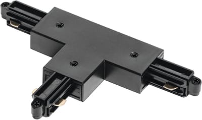 Tracklight accessories T Connector Black