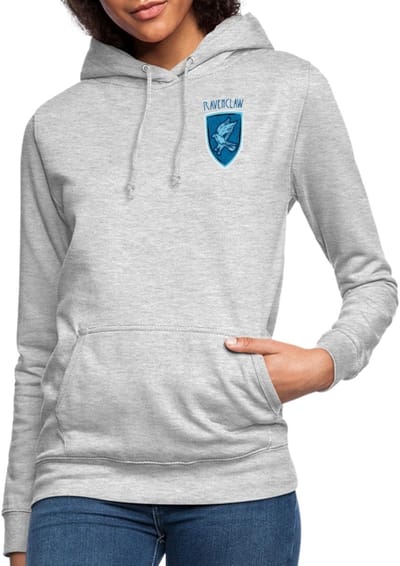 Harry Potter Ravenclaw Logo small Hoodie Dames