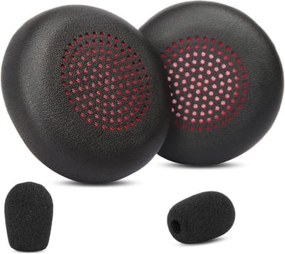 Comfortabele Oorkussens voor MPOW HC5 en HC6 Headsets - Vervangende Oorkussens en Accessoires voor Optimale Geluidskwaliteit