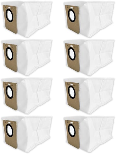 Robotstofzuiger X20+ Stofzak (8-pack) Geschik voor Xiaomi