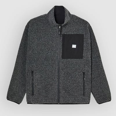 Quiksilver Urban Storm Reversible Fleece Jas zwart