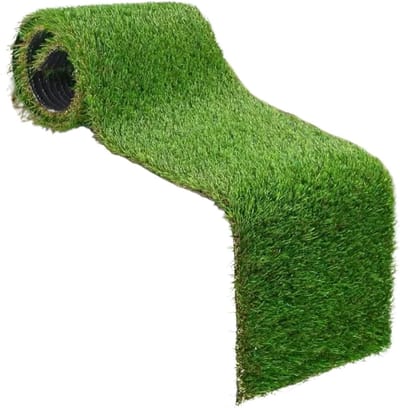 Kunstgras Gazon - Decoratief Gras - Tuin Decoratie - Onderhoudsarm - 0.5x2 Meter - Groen