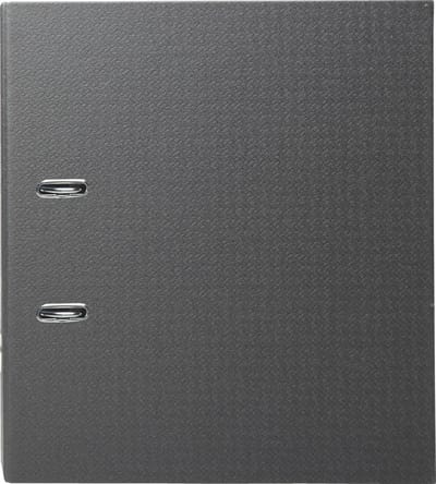 Exacompta 10x Ordner Prem'Touch OfficeByMe rug 80mm - Zwart - 53601E