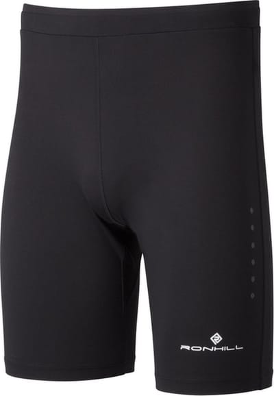 Ronhill Core Short Heren - Sportbroeken - zwart/wit - Mannen - S