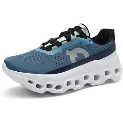 Buiten Tennis Heren Schoenen Zachte Zool Ademend Casual Sportschoenen Mesh Oppervlak Ademend Gedempt Hardloopschoenen Sneakers 45 gray