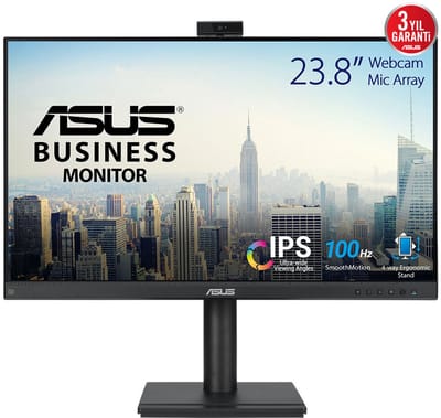 ASUS BE249QFK computer monitor 60,5 cm (23.8") 1920 x 1080 Pixels Full HD LCD Zwart