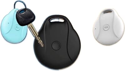 Handheld Locator - Anti-verlies Alarm - Veiligheid Monitoren - Kleine GPS Tracker - ABS Materiaal - Zwart