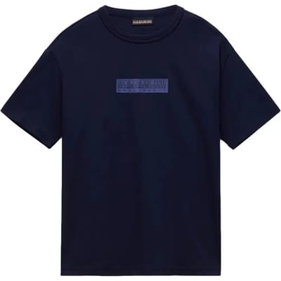 Kinder-T-shirt Napapijri New Box Logo