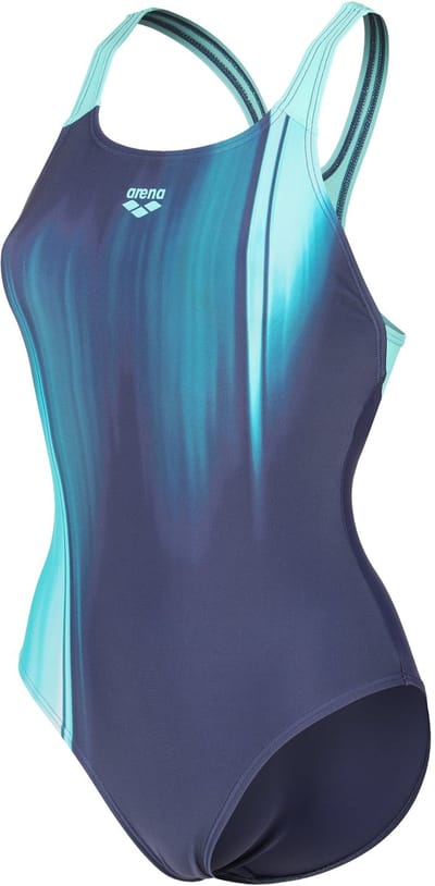 Arena Dames Badpak Light Swim Pro Back L Navy Water