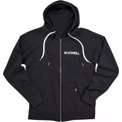 Gecombineerde hoodie met rits Biltwell Bolts