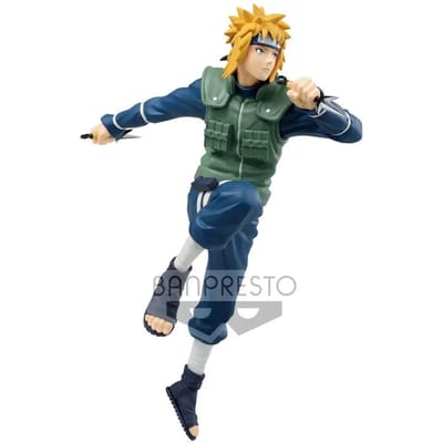 Figurine Banpresto Naruto Shippuden Vibration Stars Namikaze Minato