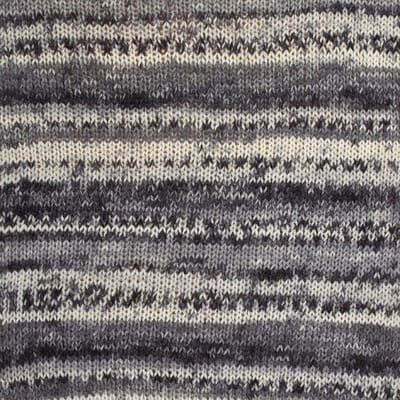 DROPS Fabel Print - 905 zout & peper - Wol Garen