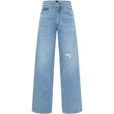 Lee Rider Loose Spijkerbroek Blauw 33 / 33 Vrouw