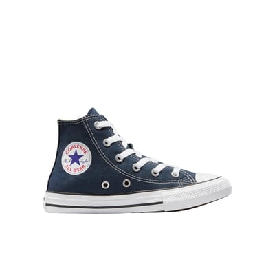 Converse Meisjes Sneakers Ctas Hi Kids - Blauw