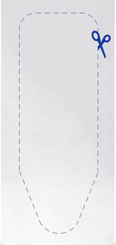 STAUS&BACH Ironiq Pad - Strijkplank Vilt - Tafelstrijkplank molton onderlaag - 135 x 49 cm - Strijkplankonderlaag