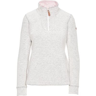 Trespass Dames/Dames Ronette Fleece (Gebroken wit)