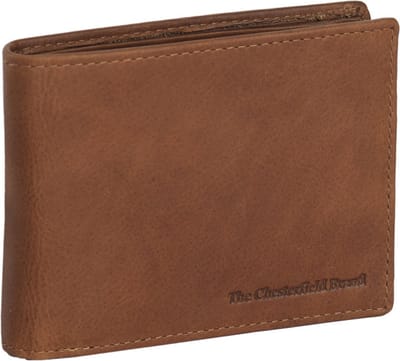 The Chesterfield Brand - Leren Portemonnee Cognac Walid