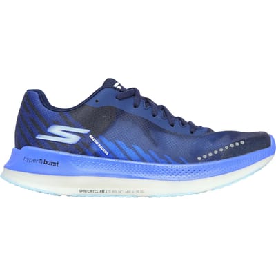 Skechers Go Run-Razor Excess 172004-BKBL, Vrouwen, Purper, Hardloopschoenen, maat: 38