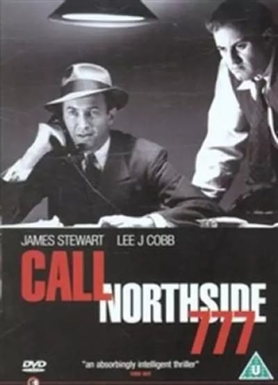 MOVIE - Call Northside 777 (DVD) (UK Import DVD)