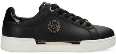 Mexx HELEXX GUSS Sneaker Dames Sneaker-Zwart