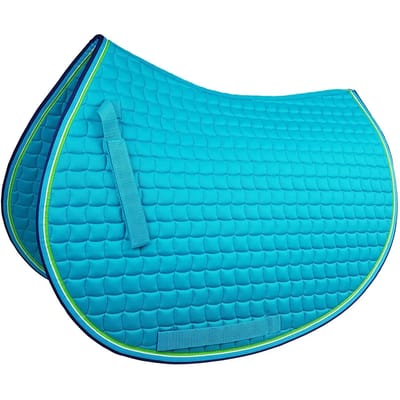 Ever Jumper Zadelhoes Volledig Turquoise - Hoge Kwaliteit Katoen