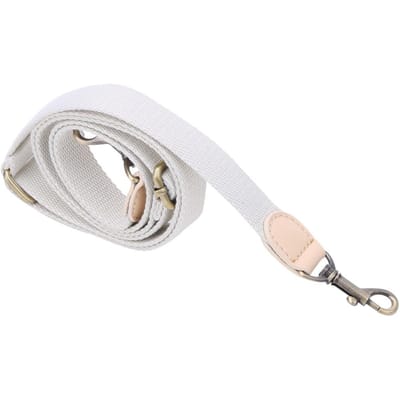Accessoires Patchwork DIY faits à la main Sac bandoulière réglable Sangle en cuir pour CBD065 066 beige
