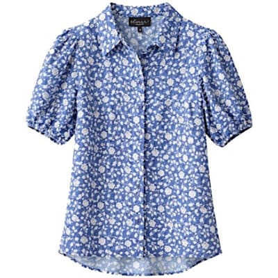 Elvira Collections Blouse sophia greek flowers