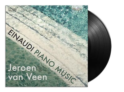Jeroen Van Veen - Einaudi: Piano Music (2 LP)