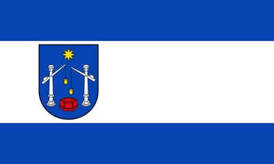 Vlag Bad Salzuflen 100x150cm