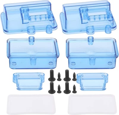 Waterdichte Ontvanger Box voor RC Auto en Boot, Bescherming voor Elektronische Besturing, Duurzaam en Betrouwbaar Accessoire voor Modelleren